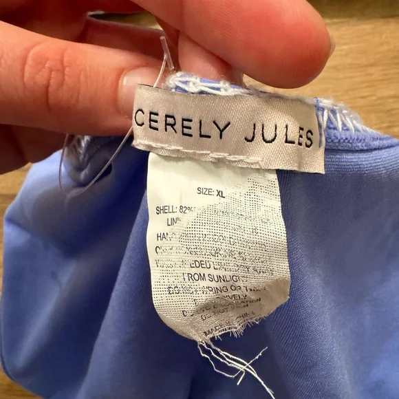 NWT Sincerely Jules Daisy Lilac Bikini Set - Picture 6 of 6